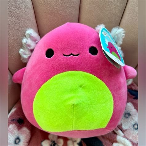 8 out of 5 Stars. . Blacklight squishmallow
